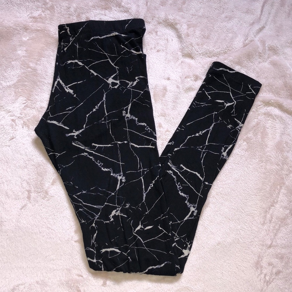 H&M Brand Marble Leggings